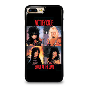 MOTLEY CRUE SHOUT AT THE DEVIL iPhone 7 / 8 Plus Case Cover