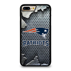 NEW ENGLAND PATRIOTS BROKEN METAL iPhone 7 / 8 Plus Case Cover