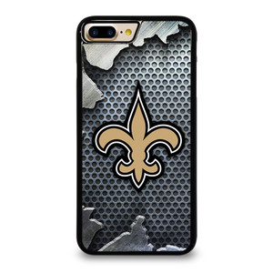 NEW ORLEANS SAINTS BROKEN METAL iPhone 7 / 8 Plus Case Cover