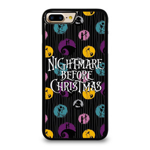 NIGHTMARE BEFORE CHRISTMAS PATTERN iPhone 7 / 8 Plus Case Cover