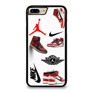 NIKE AIR JORDAN SHOES COLLAGE iPhone 7 / 8 Plus Case Cover NIKE AIR JORDAN SHOES COLLAGE iPhone 7 / 8 Plus Case Cover