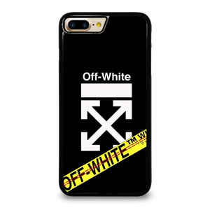 OFF WHITE YELLOW LABEL iPhone 7 / 8 Plus Case Cover