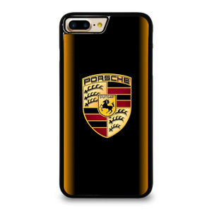 PORSCHE CAR GOLD iPhone 7 / 8 Plus Case Cover