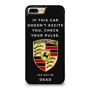 PORSCHE CAR QUOTES iPhone 7 / 8 Plus Case Cover