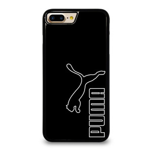 PUMA LOGO BLACK iPhone 7 / 8 Plus Case Cover
