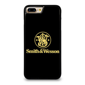 SMITH AND WESSON PISTOLS LOGO iPhone 7 / 8 Plus Case Cover SMITH AND WESSON PISTOLS LOGO iPhone 7 / 8 Plus Case Cover