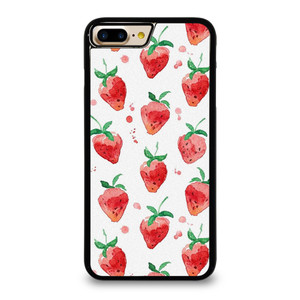 STRAWBERRY BRUSHED PATTERN iPhone 7 / 8 Plus Case Cover