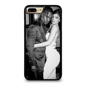 TRAVIS SCOTT AND KYLIE JENNER CUDDLING iPhone 7 / 8 Plus Case Cover