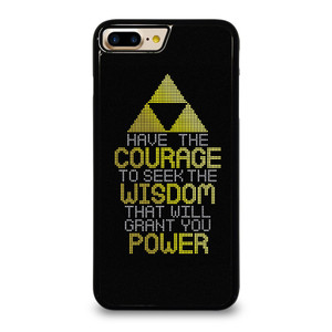 TRIFORCE ZELDA QUOTES iPhone 7 / 8 Plus Case Cover