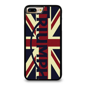 TRIUMPH MOTORCYCLES UNION JACK 2 iPhone 7 / 8 Plus Case Cover