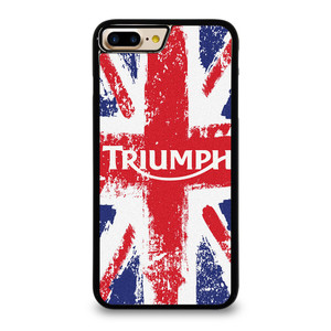 TRIUMPH MOTORCYCLES UNION JACK iPhone 7 / 8 Plus Case Cover