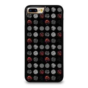 TWENTY ONE PILOTS BLURRYFACE PATTERN iPhone 7 / 8 Plus Case Cover