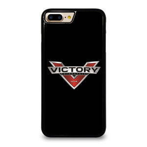 VICTORY MOTORCYCLES USA BLACK iPhone 7 / 8 Plus Case Cover