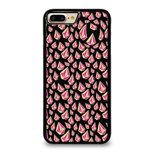 VOLCOM LOGO PATTERN iPhone 7 / 8 Plus Case Cover VOLCOM LOGO PATTERN iPhone 7 / 8 Plus Case Cover