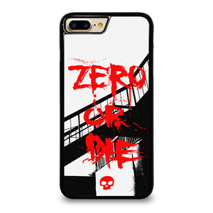 ZERO SKATEBOARDS SLOGAN iPhone 7 / 8 Plus Case Cover