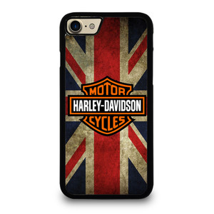 HARLEY DAVIDSON BRITISH UNION JACK iPhone 7 / 8 Case Cover