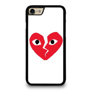 HEART BREAK COMME DES GARCONS iPhone 7 / 8 Case Cover