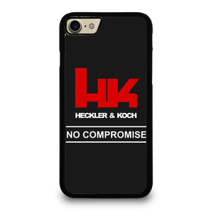 HECKLER AND KOCH NO COMPROMISE iPhone 7 / 8 Case Cover