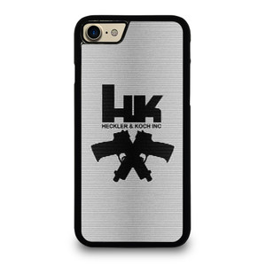 HECKLER AND KOCH PISTOLS LOGO iPhone 7 / 8 Case Cover