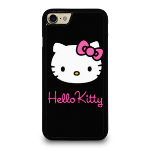 HELLO KITTY BLACK iPhone 7 / 8 Case Cover