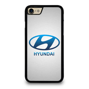 HYUNDAI SILVER LOGO iPhone 7 / 8 Case Cover