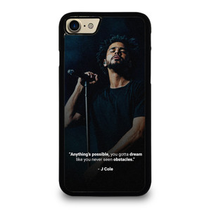 J COLE RAPPER QUOTES iPhone 7 / 8 Case Cover