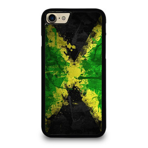 JAMAICAN FLAG SPLASH iPhone 7 / 8 Case Cover