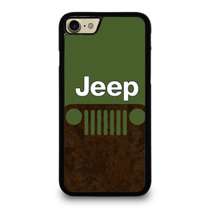 JEEP GREEN RUSTY LOGO iPhone 7 / 8 Case Cover