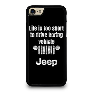 JEEP LIFE FUNNY QUOTES iPhone 7 / 8 Case Cover