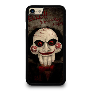 JIGSAW MOVIES I WANNA PLAY A GAME iPhone 7 / 8 Case Cover