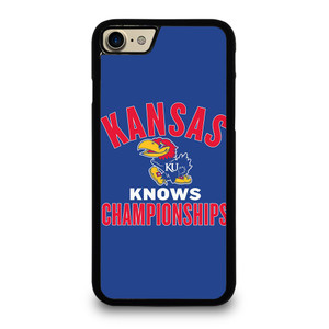 KANSAS JAYHAWKS BASKETBALL CHAMPIONS iPhone 7 / 8 Case Cover