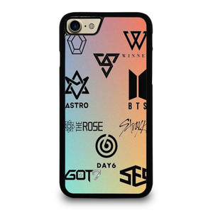 KPOP BAND LOGO iPhone 7 / 8 Case Cover