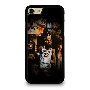 LEBRON JAMES LAKERS COLLAGE iPhone 7 / 8 Case Cover