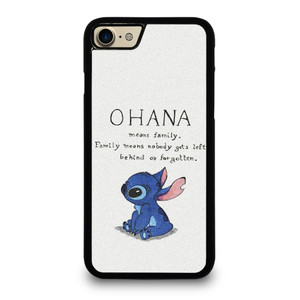 LILO AND STITCH OHANA iPhone 7 / 8 Case Cover