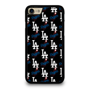 LOS ANGELES DODGERS BASEBALL PATTERN iPhone 7 / 8 Case Cover