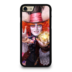 MAD HATTER ALICE IN WONDERLAND MOVIES 2 iPhone 7 / 8 Case Cover