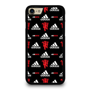 MANCHESTER UNITED ADIDAS PATTERN iPhone 7 / 8 Case Cover MANCHESTER UNITED ADIDAS PATTERN iPhone 7 / 8 Case Cover