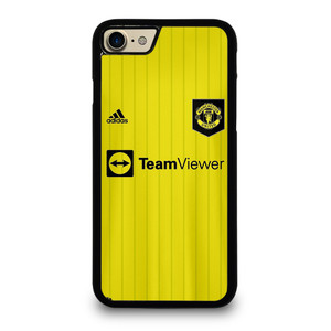 MANCHESTER UNITED GREEN AWAY JERSEY iPhone 7 / 8 Case Cover
