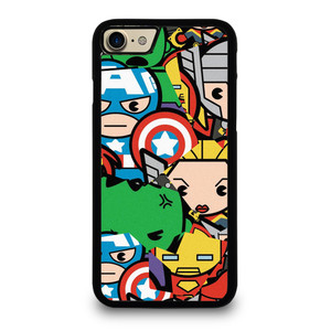 MARVEL COMIC CHARACTERS COLLAGE iPhone 7 / 8 Case Cover
