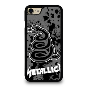 METALLICA BAND BLACK SNAKE iPhone 7 / 8 Case Cover