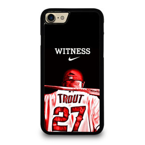 MIKE TROUT LOS ANGELES ANGELS BASEBALL iPhone 7 / 8 Case Cover