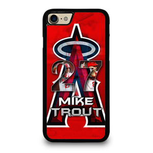 MIKE TROUT LOS ANGELES ANGELS iPhone 7 / 8 Case Cover