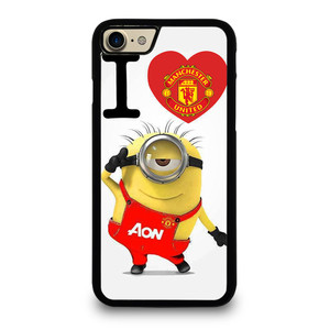 MINIONS LOVE MANCHESTER UNITED iPhone 7 / 8 Case Cover