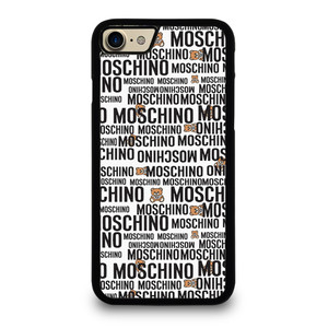 MOSCHINO ABSTRACT LOGO iPhone 7 / 8 Case Cover MOSCHINO ABSTRACT LOGO iPhone 7 / 8 Case Cover