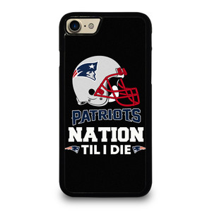 NEW ENGLAND PATRIOTS TIL I DIE iPhone 7 / 8 Case Cover