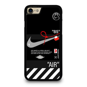 NIKE AIR JORDAN OFF WHITE STRIPES iPhone 7 / 8 Case Cover