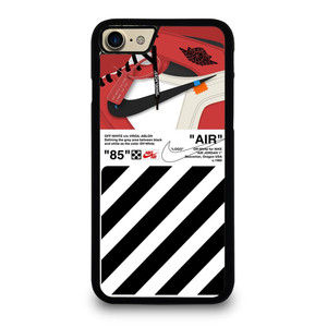 NIKE AIR JORDAN OFFWHITE SHOES iPhone 7 / 8 Case Cover