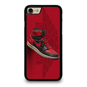 NIKE AIR JORDAN SHOES LOGO iPhone 7 / 8 Case Cover NIKE AIR JORDAN SHOES LOGO iPhone 7 / 8 Case Cover