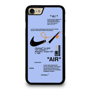 NIKE AIR OFF WHITE TARO iPhone 7 / 8 Case Cover