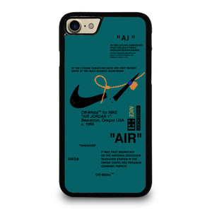 NIKE AIR OFF WHITE TOSCA iPhone 7 / 8 Case Cover
